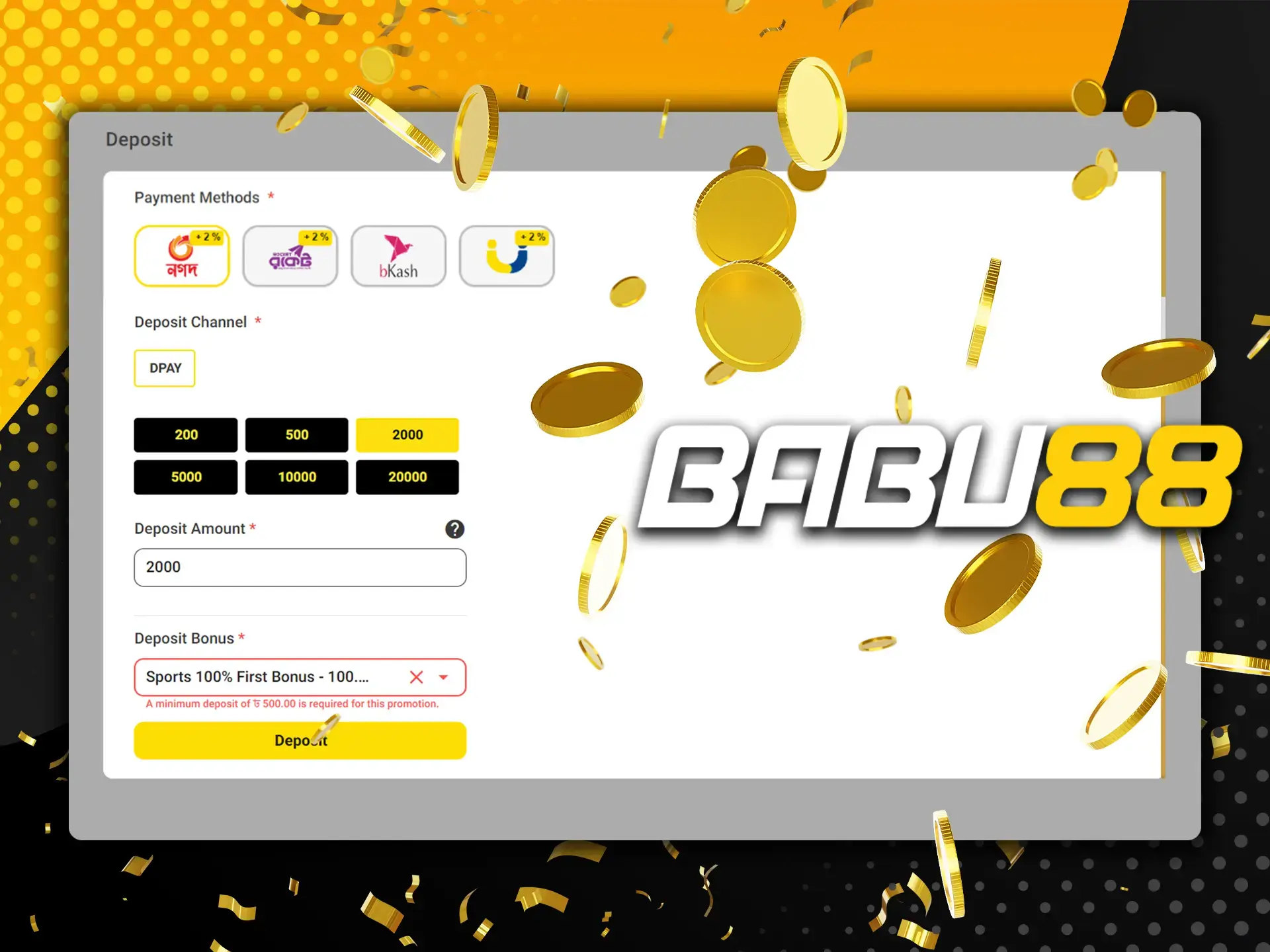 Why Choose Babu88 Deposit and Withdrawal Services