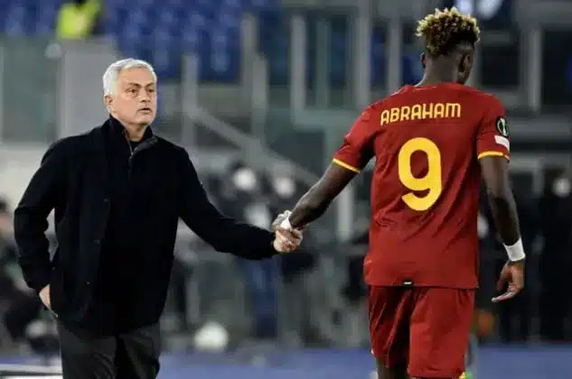 Tammy Abraham, poised for a fresh start in Serie A after agreeing terms with AS Roma.