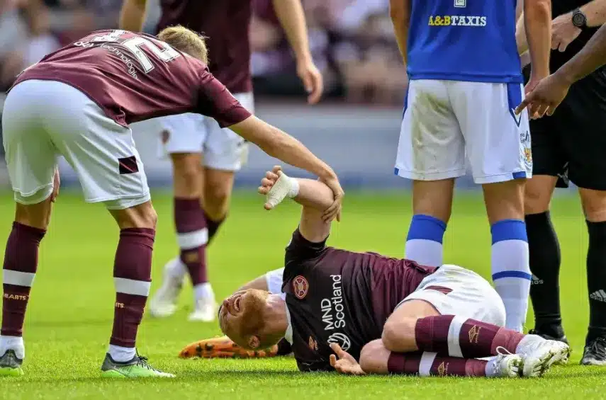 Babu88 Analysis: Hearts Hit Hard as Liam Boyce Suffers Cruciate Ligament Rupture