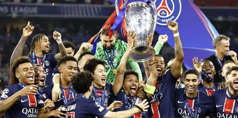The End of Bling-Bling: PSG's Tactical Evolution Under Luis Enrique
