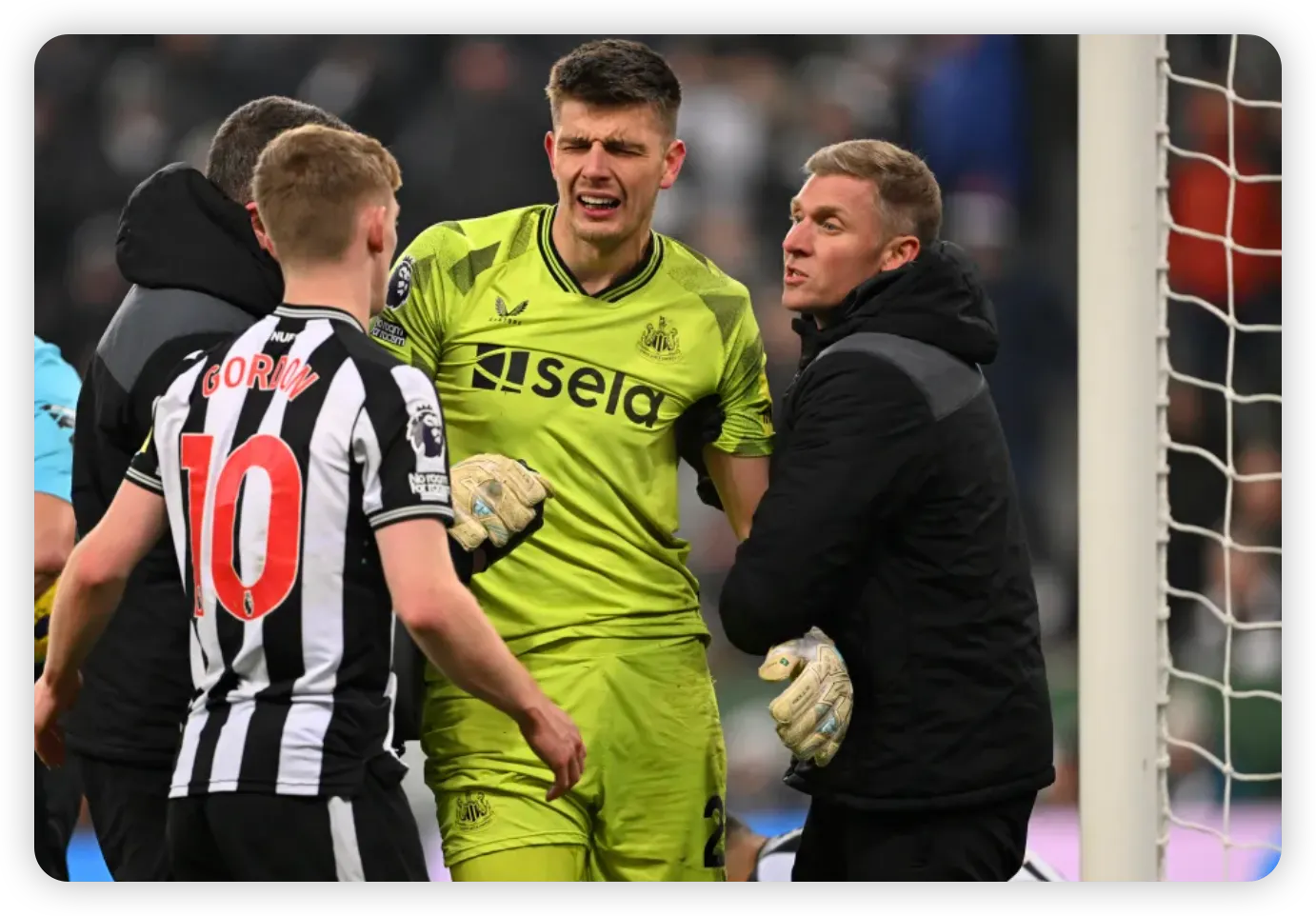 Burnley Goalkeeper Faces Race Against Time for England