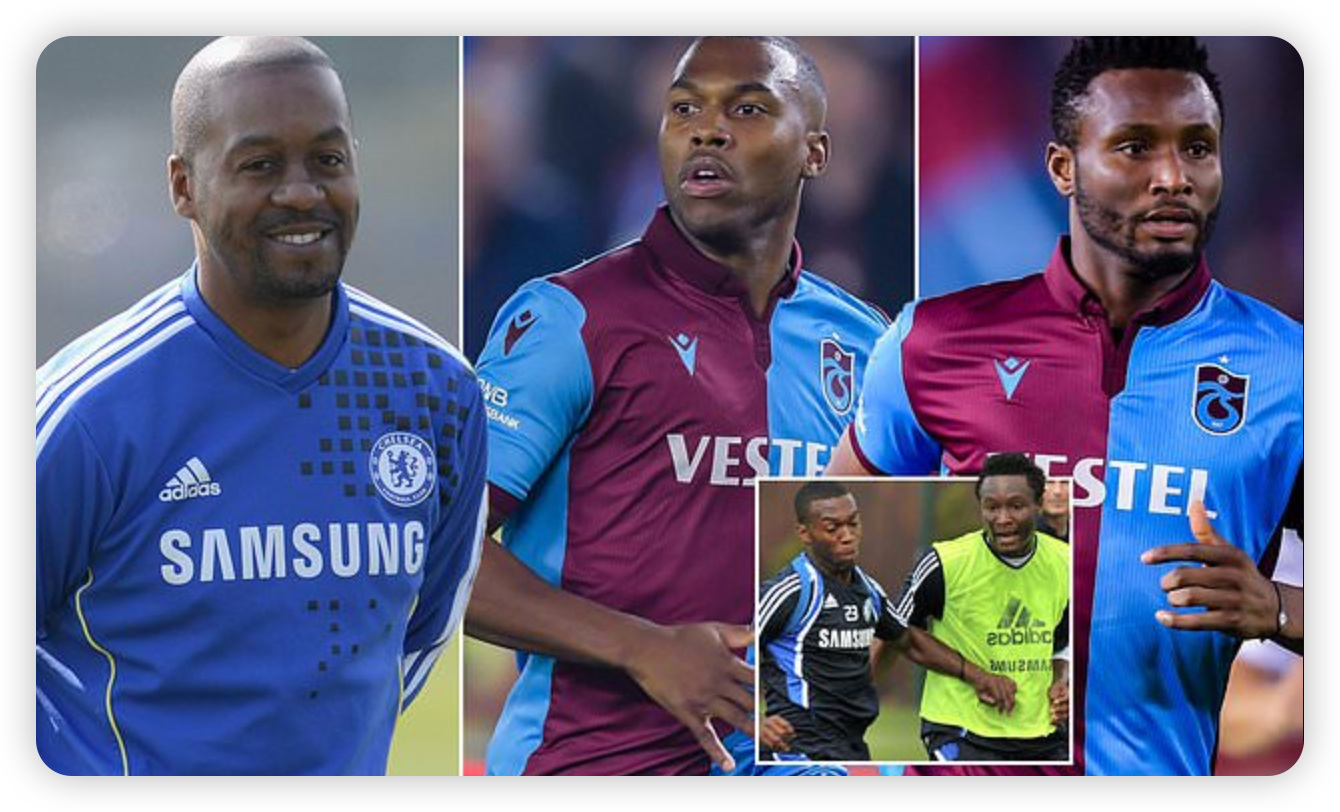 From Chelsea to Trabzonspor: Eddie Newton's Unconventional Path
