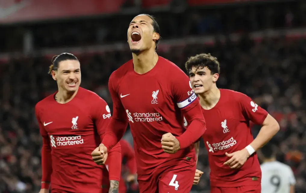 Rebuilding the Wall at Liverpool